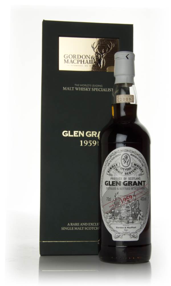 Glen Grant 1959 (Gordon and MacPhail) product image