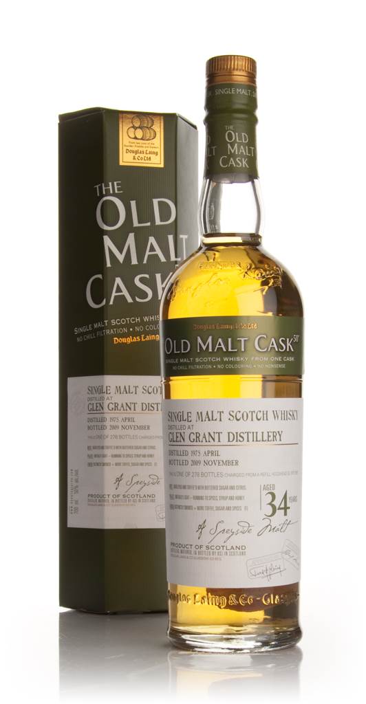 Glen Grant 34 Year Old 1975 - Old Malt Cask (Douglas Laing) product image