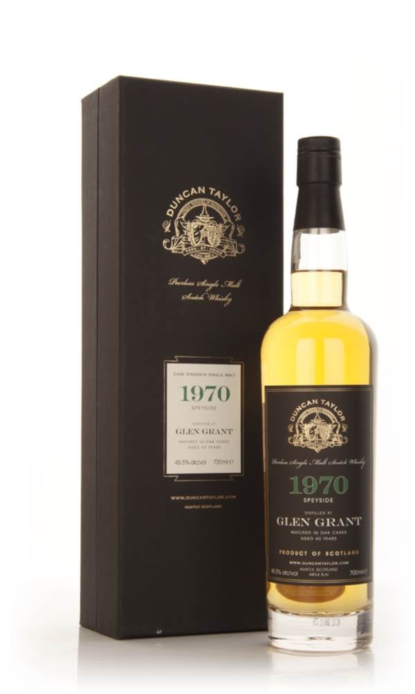 Glen Grant 40 Year Old 1970 - Peerless (Duncan Taylor) product image