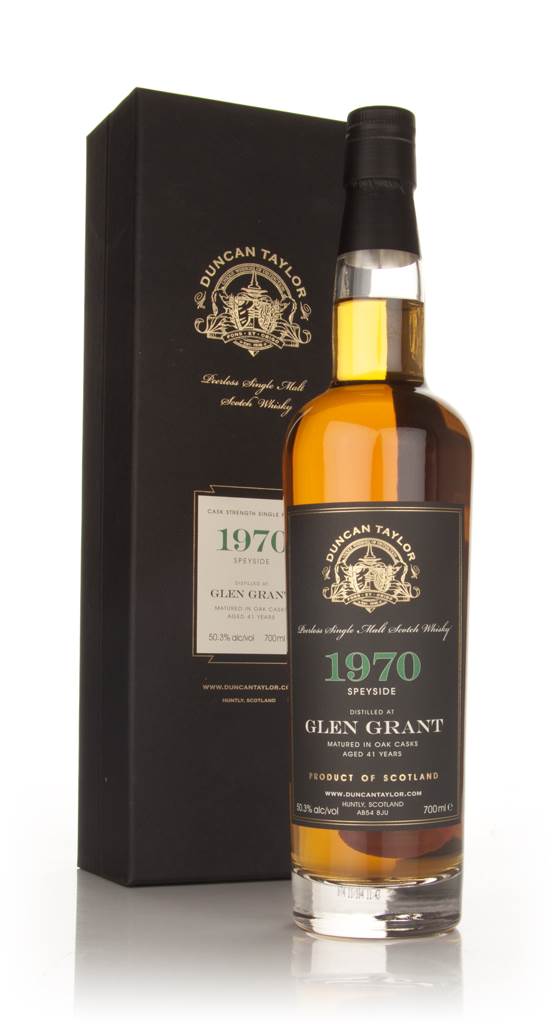 Glen Grant 41 Year Old 1970 - Peerless (Duncan Taylor) product image