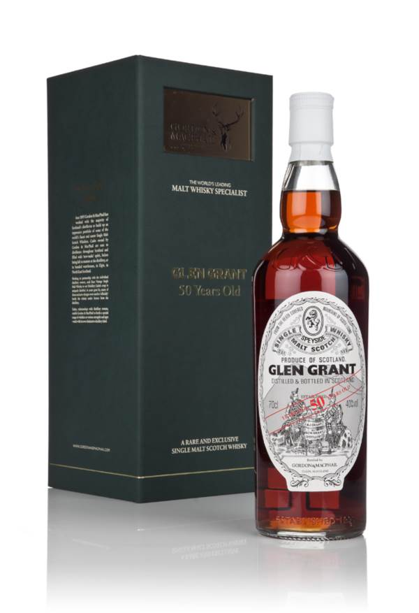 Glen Grant 50 Year Old (Gordon & MacPhail) product image