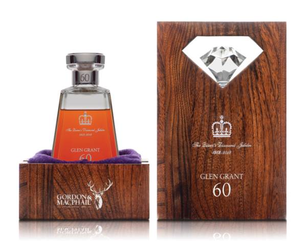 Glen Grant 60 Years old Queen Elizabeth II Diamond Jubilee (1952-2012) product image