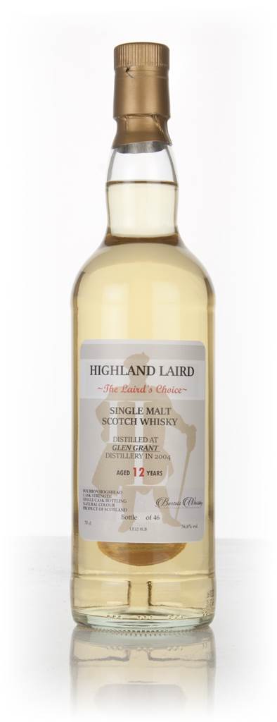 Glen Grant 12 Year Old 2004 - Highland Laird (Bartles Whisky) product image
