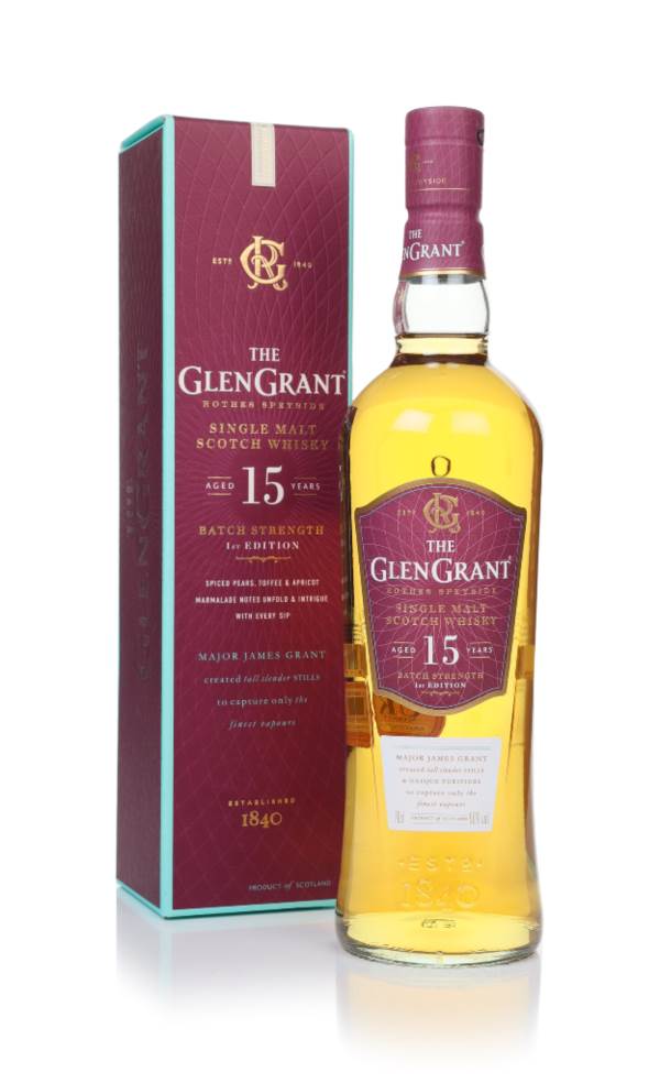 Glen Grant 15 Year Old Batch Strength product image