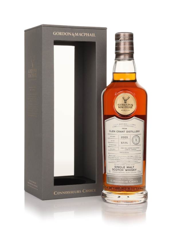Glen Grant 16 Year Old 2005 (cask 14600206) - Connoisseurs Choice (Gordon & MacPhail) product image