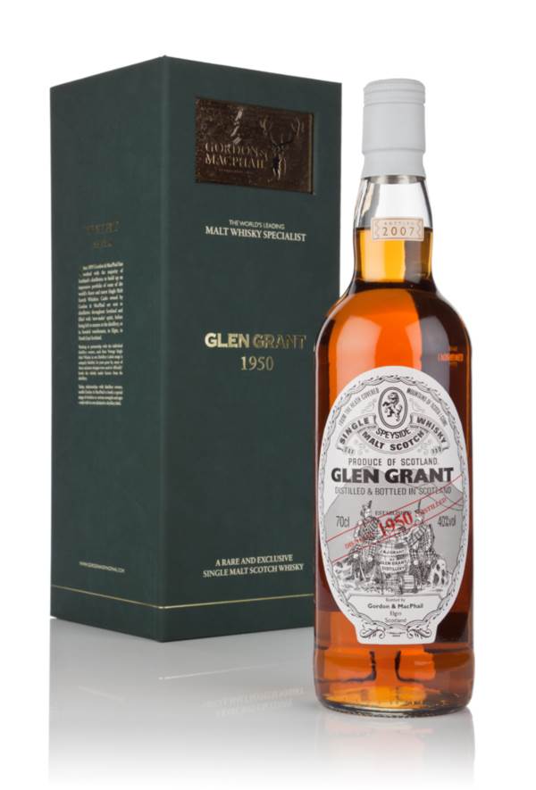 Glen Grant 1950 (bottled 2007) (casks 853+2734) - (Gordon & MacPhail) product image