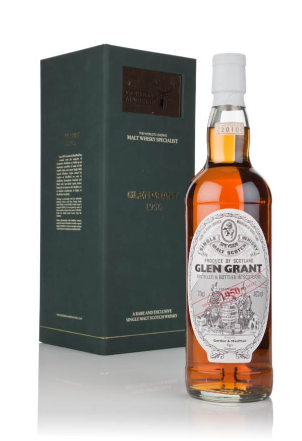 Glen Grant 1950 (bottled 2010) (casks 2750+2760) - (Gordon & MacPhail) product image