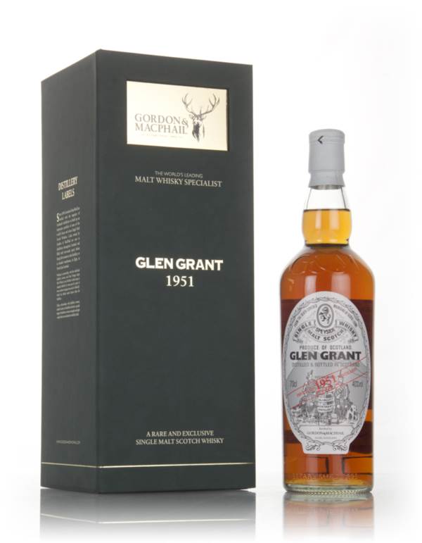 Glen Grant 1951 (bottled 2013) - Gordon & MacPhail product image