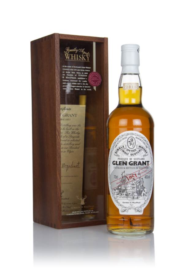Glen Grant 1951 (bottled 2011) - (Gordon & MacPhail) product image