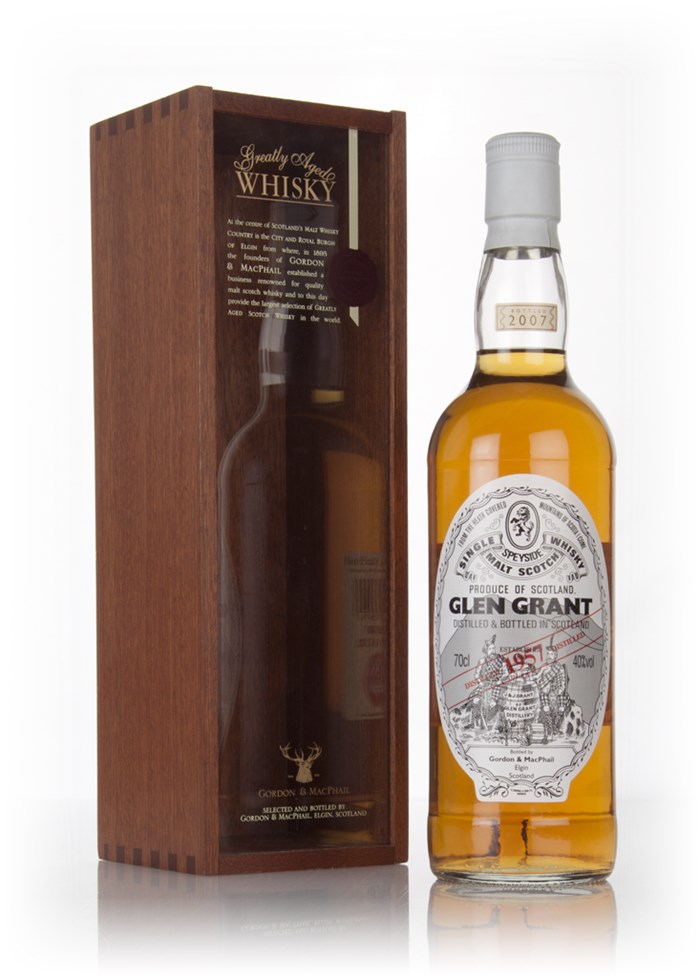 Glen Grant 1957 (bottled 2007) (Gordon & MacPhail)