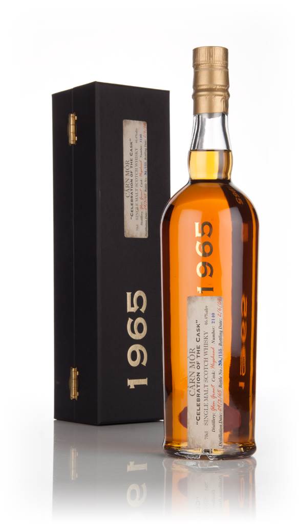 Glen Grant 43 Year Old 1965 (cask 2140) - Celebration of the Cask (Càrn Mòr) product image