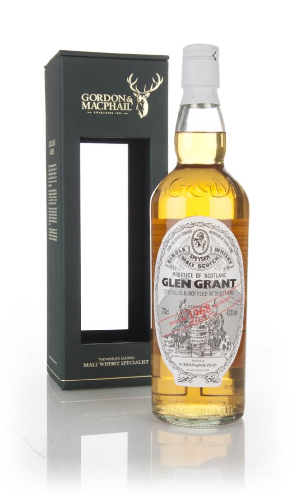 Glen Grant 1968 (bottled 2015) - Gordon & MacPhail product image