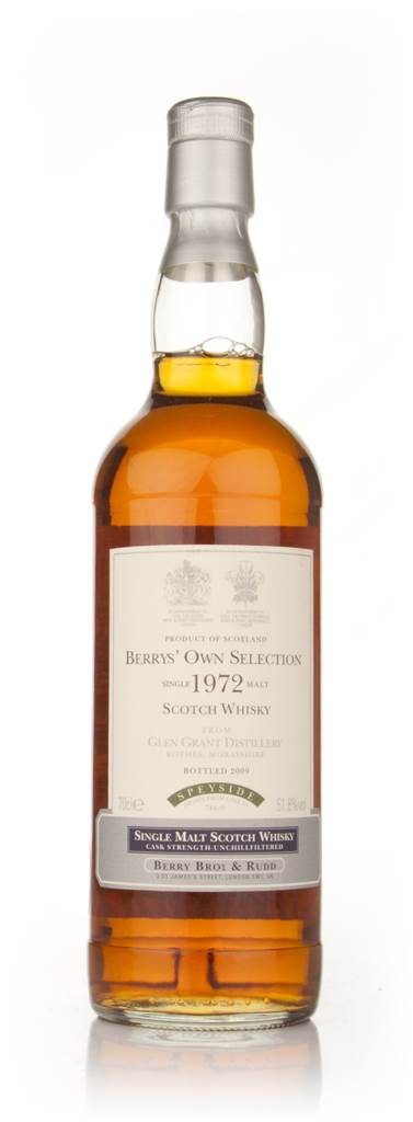 Glen Grant 1972 (Berry Bros. & Rudd) product image