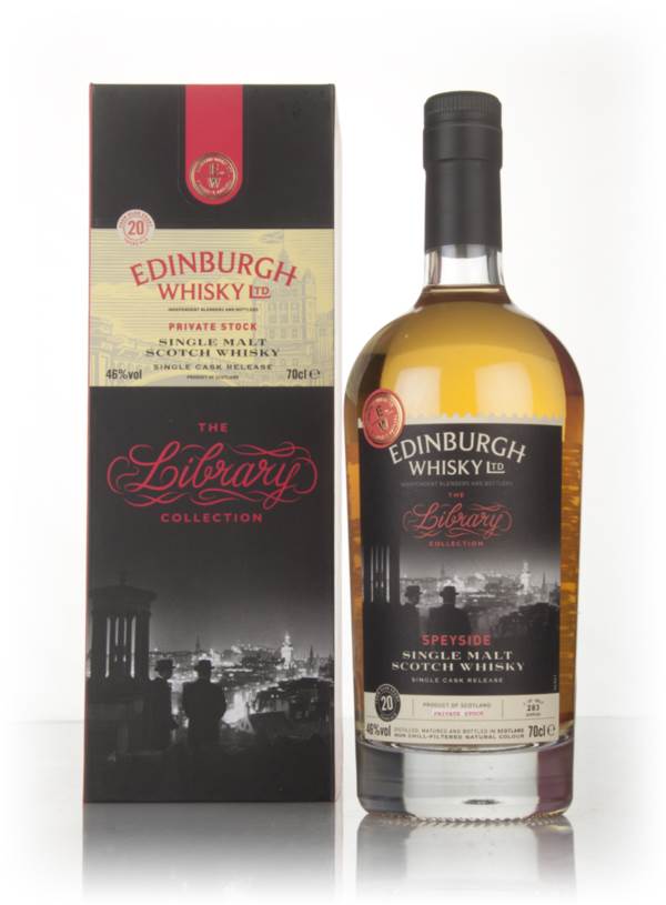 Glen Grant 20 Year Old 1996 - The Library Collection (Edinburgh Whisky Ltd.) product image