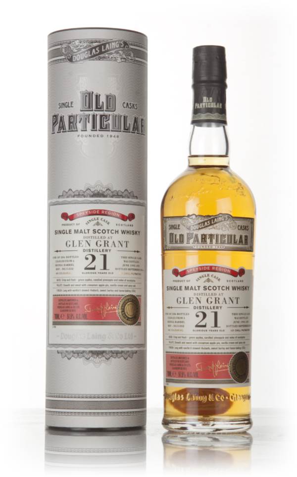 Glen Grant 21 Year Old 1995 (cask 11332) - Old Particular (Douglas Laing) product image