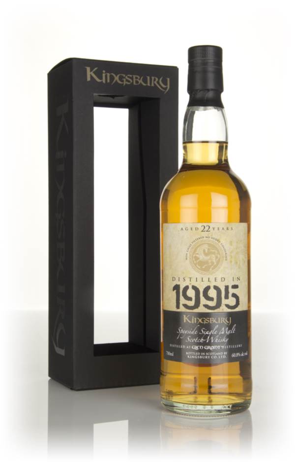 Glen Grant 22 Year Old 1995 (cask 119416) - Kingsbury product image