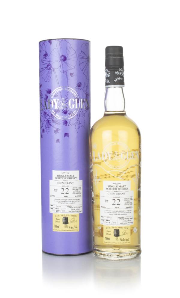 Glen Grant 22 Year Old 1998 (cask 13212) - Lady of the Glen (Hannah Whisky Merchants) product image