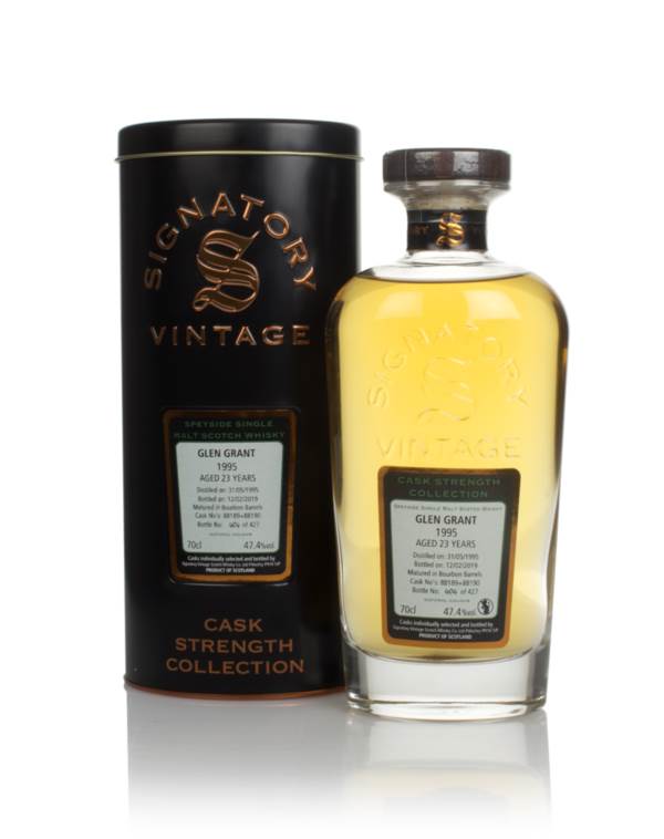Glen Grant 23 Year Old 1995 (casks 88189 & 88190) - Cask Strength Collection (Signatory) product image