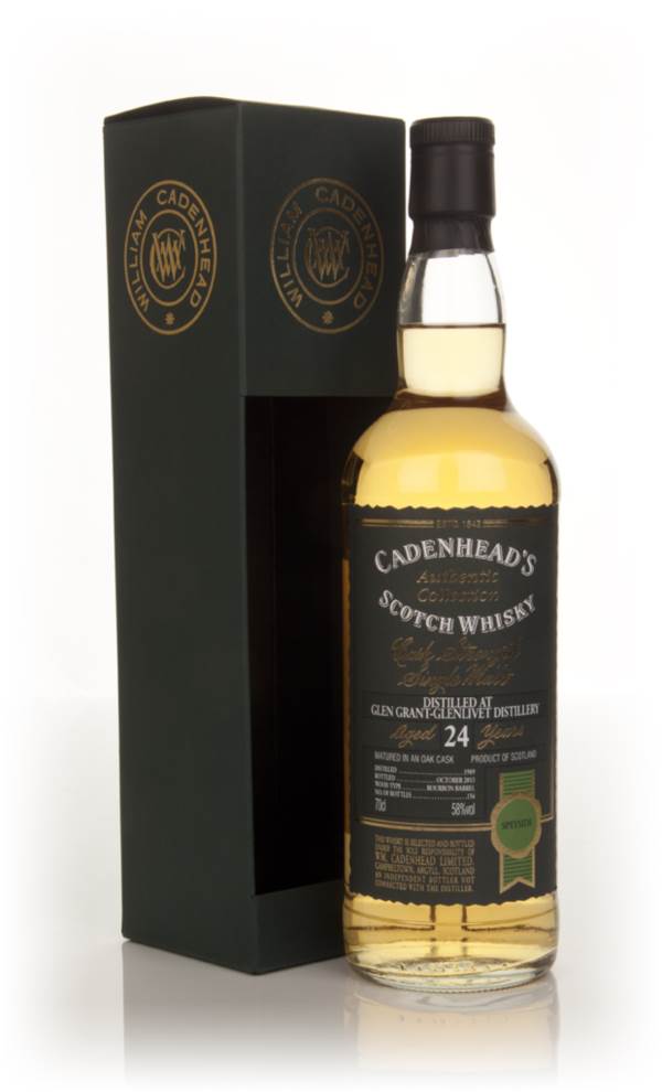 Glen Grant 24 Year Old 1989 - Authentic Collection (WM Cadenhead) product image
