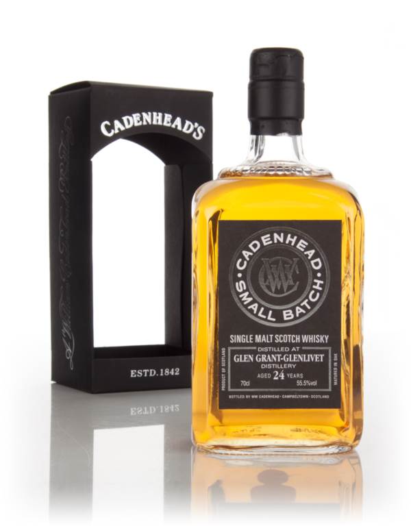 Glen Grant 24 Year Old 1989 - Small Batch (WM Cadenhead) product image