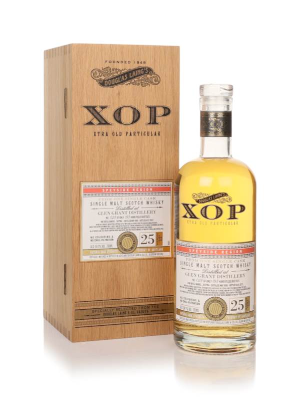Glen Grant 25 Year Old 1998 (cask 17784) - Xtra Old Particular (Douglas Laing) product image
