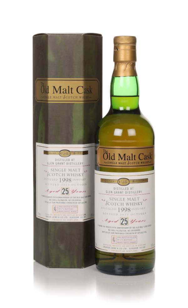 Glen Grant 25 Year Old 1998 - Old Malt Cask 25th Anniversary (Hunter Laing) product image