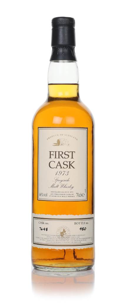 Glen Grant 27 Year Old 1973 (cask 7648) - First Cask product image