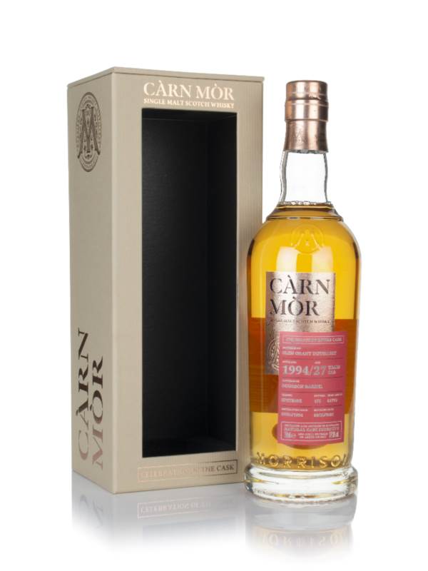 Glen Grant 27 Year Old 1994 (cask 61723) - Celebration of the Cask (Càrn Mòr) product image