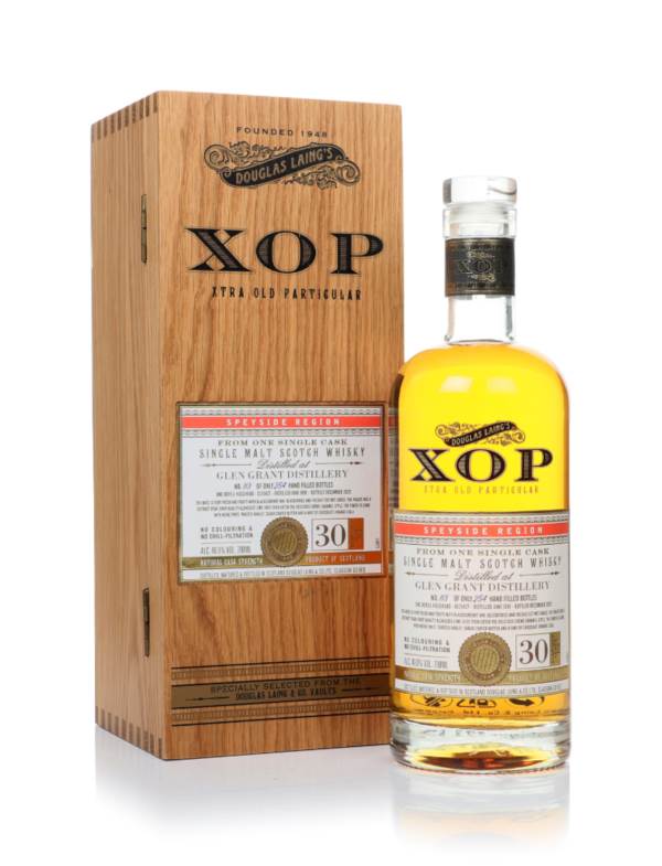 Glen Grant 30 Year Old (cask 15427) - Xtra Old Particular (Douglas Laing) product image
