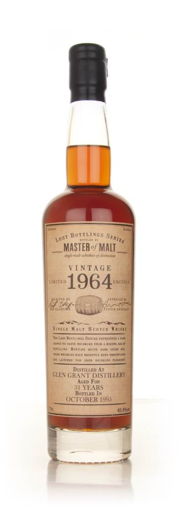 Glen Grant 31 Year Old 1964 - Lost Bottlings Series (Master of Malt) product image