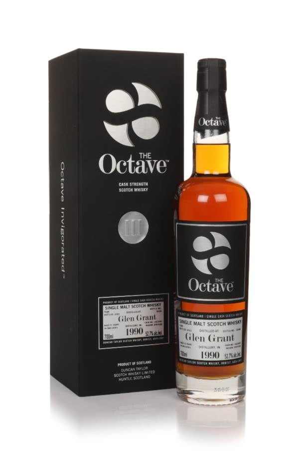 Glen Grant 31 Year Old 1990 (cask 4433957) - The Octave (Duncan Taylor) product image