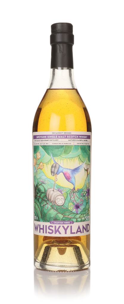 Glen Grant 31 Year Old 1993 - Whiskyland Chapter Three (Decadent Drinks) product image