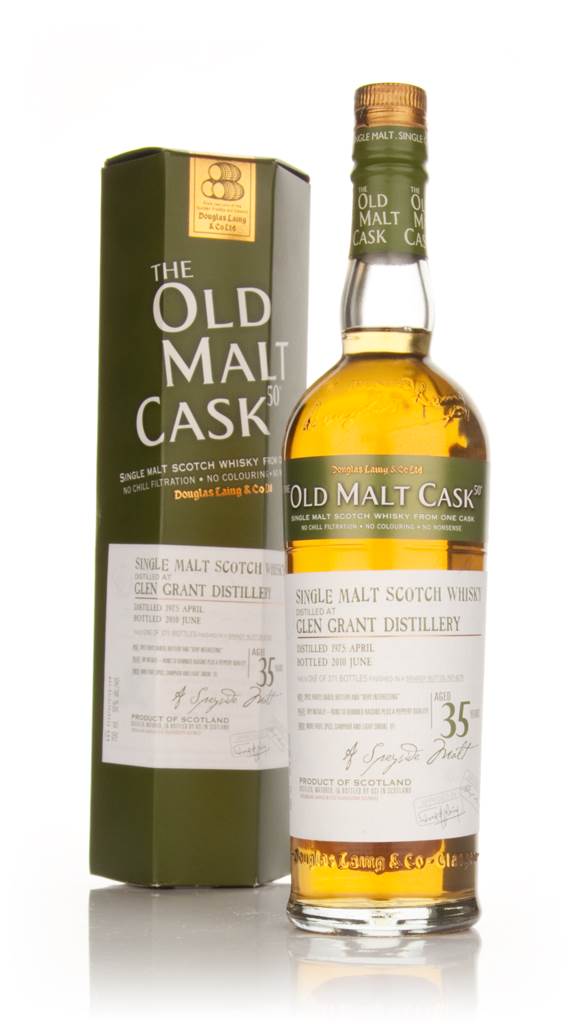 Glen Grant 35 Year Old 1975 - Old Malt Cask (Douglas Laing) product image