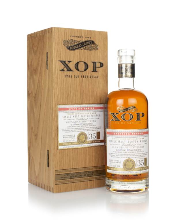 Glen Grant 35 Year Old 1985 (cask 14969) - Xtra Old Particular (Douglas Laing) product image