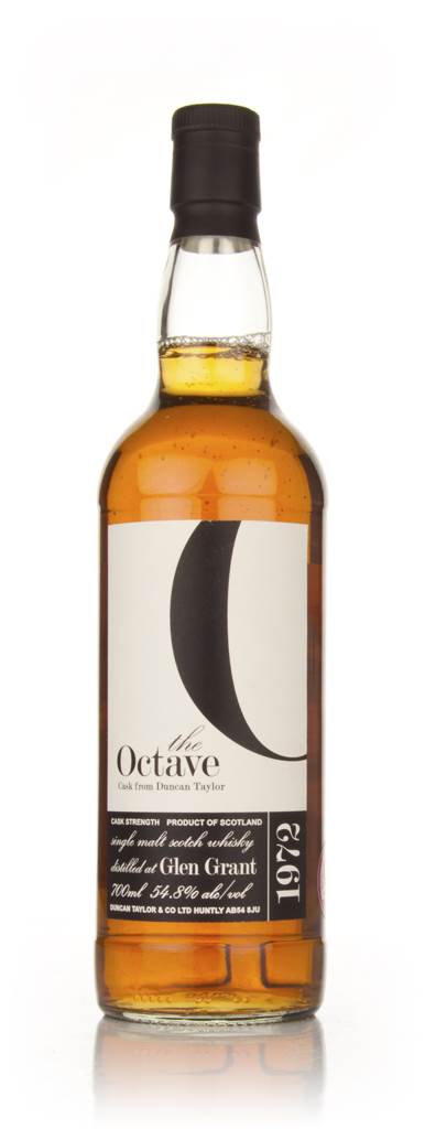 Glen Grant 38 Year Old 1972 - The Octave (Duncan Taylor) product image