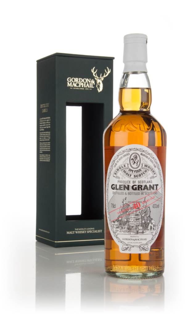 Glen Grant 40 Year Old (Gordon & MacPhail) (43%) product image
