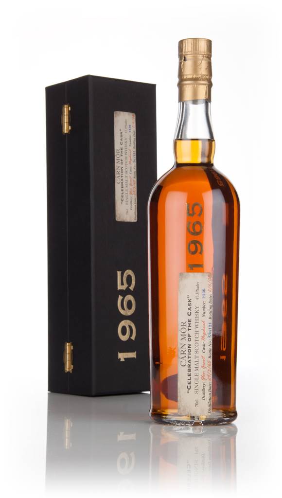 Glen Grant 43 Year Old 1965 (cask 2136) - Celebration of the Cask (Càrn Mòr) product image