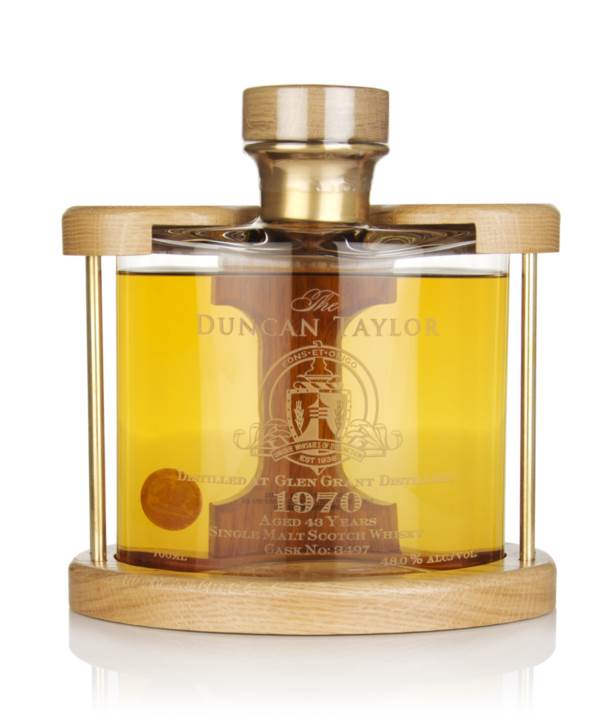 Glen Grant 43 Year Old 1970 (cask 3497) - Tantalus (Duncan Taylor) product image