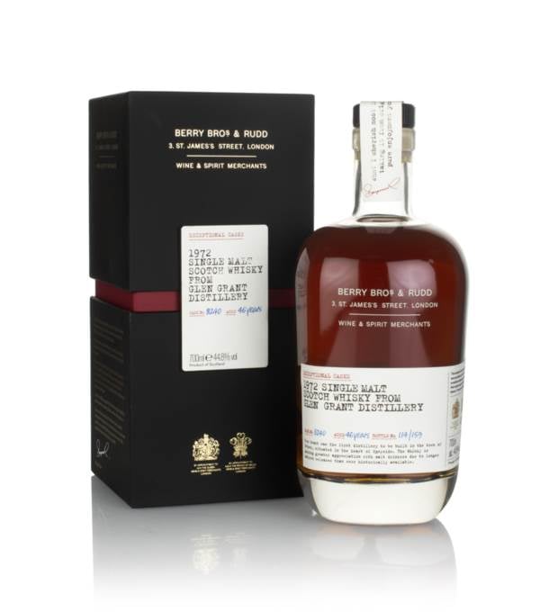 Glen Grant 46 Year Old 1972 (cask 8240) - Exceptional Casks (Berry Bros. & Rudd) product image