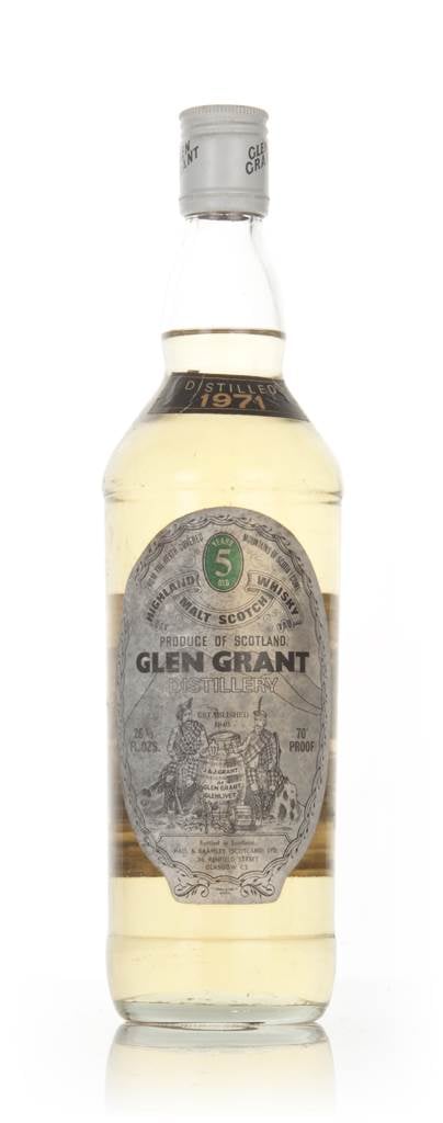 Glen Grant 5 Year Old - 1971 product image