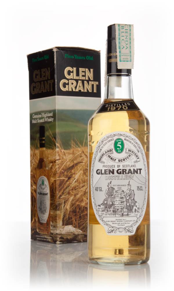 Glen Grant 5 Year Old (Boxed) - distilled 1970 product image