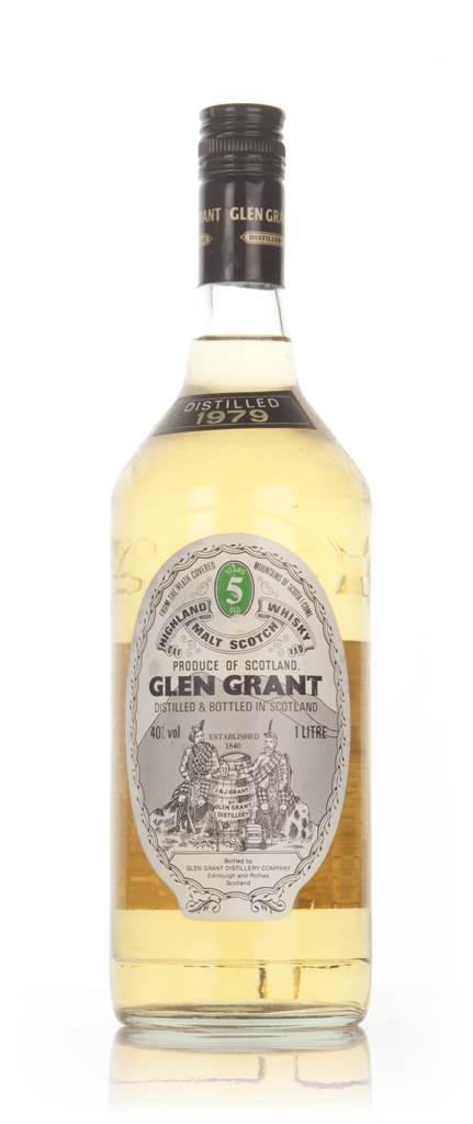 Glen Grant 5 Year Old - Distilled 1979 product image