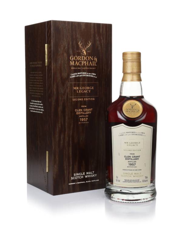 Glen Grant 64 Year Old 1957 - Mr. George Legacy (Gordon & MacPhail) product image