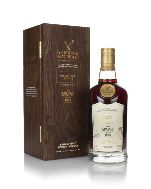 Glen Grant 67 Year Old 1953 - Mr. George Legacy (Gordon & MacPhail) product image