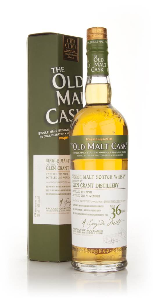 Glen Grant 36 Year Old 1975 Brandy Cask - Old Malt Cask (Douglas Laing) product image