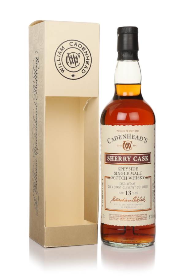 Glen Grant-Glenlivet 13 Year Old 2009 Sherry Cask (WM Cadenhead) product image