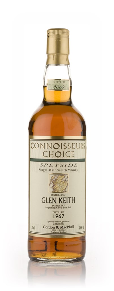 Glen Keith 1967 - Connoisseurs Choice (Gordon and MacPhail)