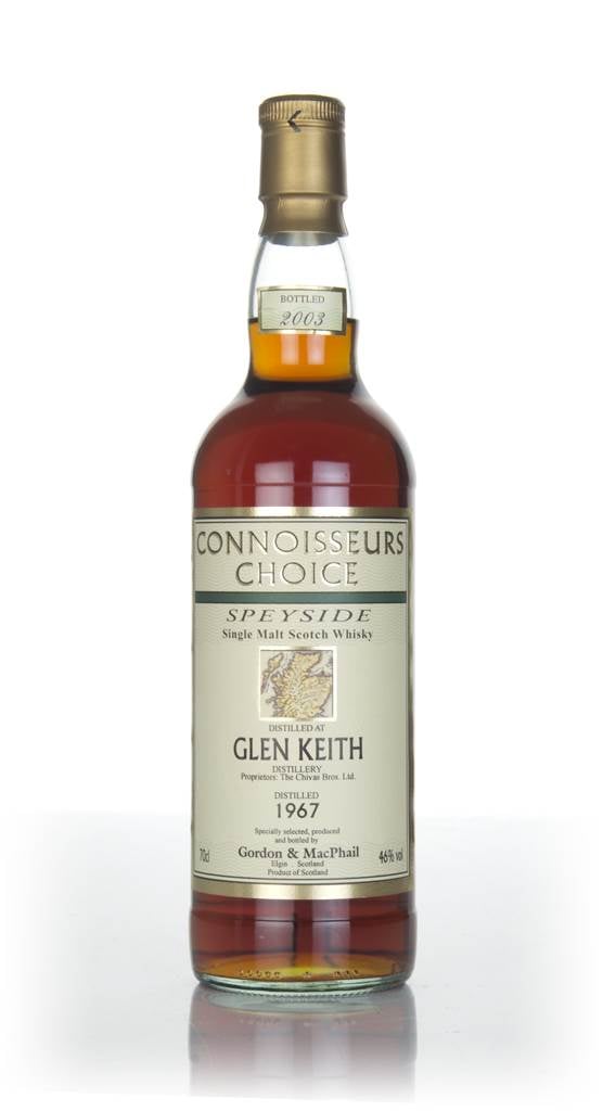 Glen Keith 1967 (bottled 2003) - Connoisseurs Choice (Gordon & MacPhail) product image