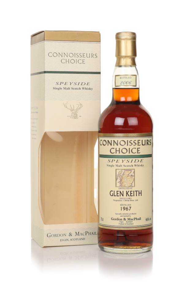 Glen Keith 1967 (bottled 2006) - Connoisseurs Choice (Gordon & MacPhail) product image