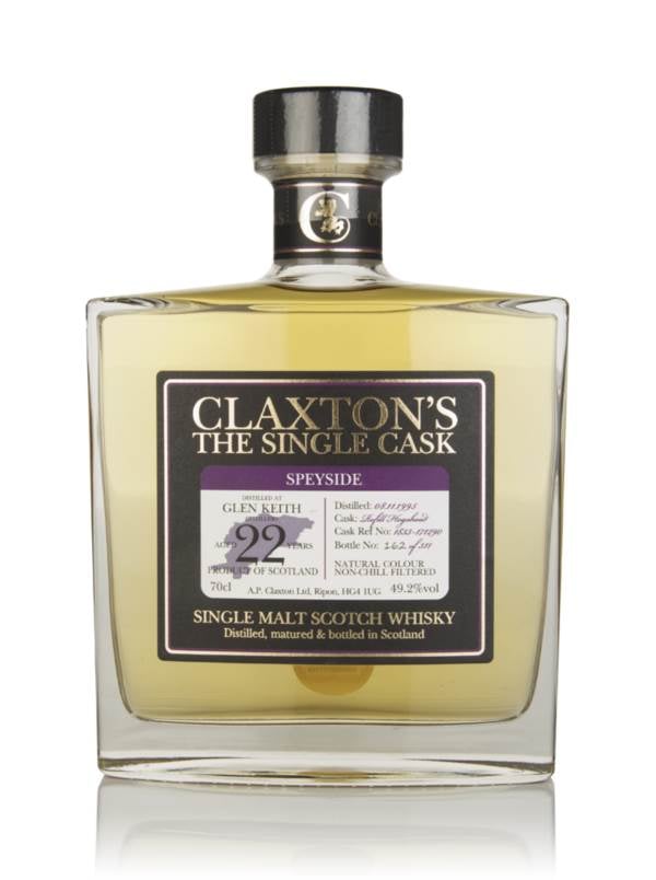 Glen Keith 22 Year Old 1995 - Claxton's product image